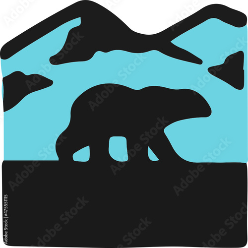 global warming icon