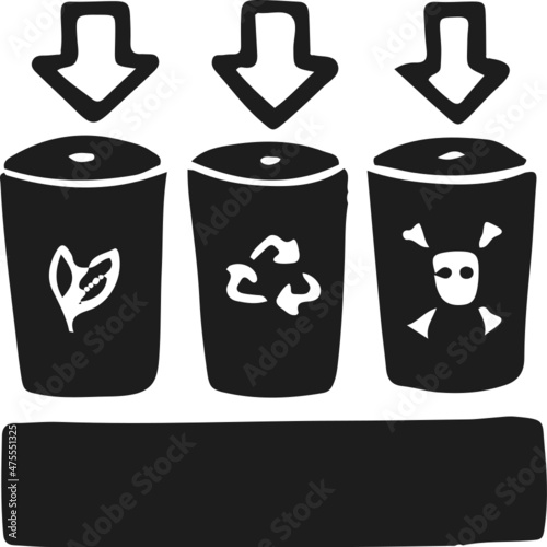global warming icon