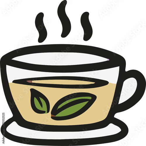 hot tea icon