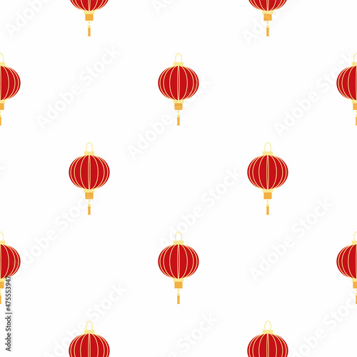 Chinese symbols seamless pattern.