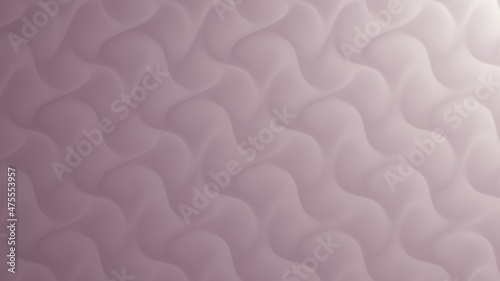 Abstract futuristic wavy background. Horizontal pattern with aspect ratio 16 : 9
