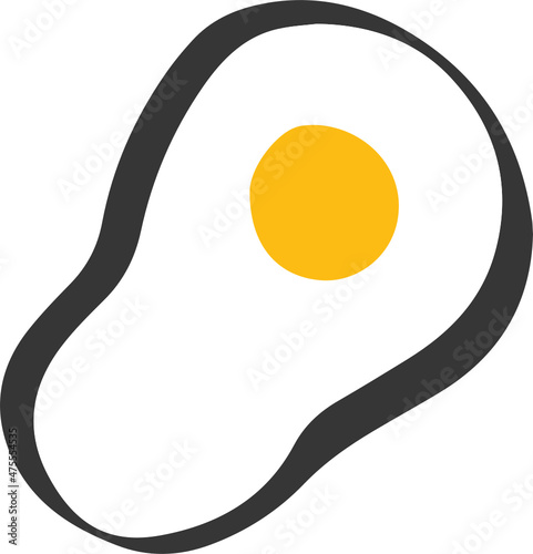 omelet fried egg icon