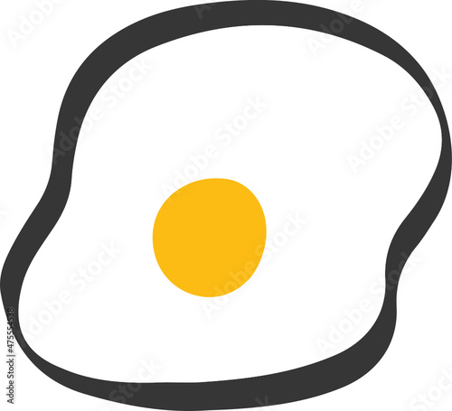 omelet fried egg icon