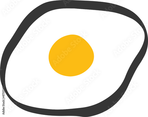 omelet fried egg icon