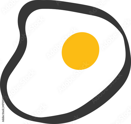 omelet fried egg icon
