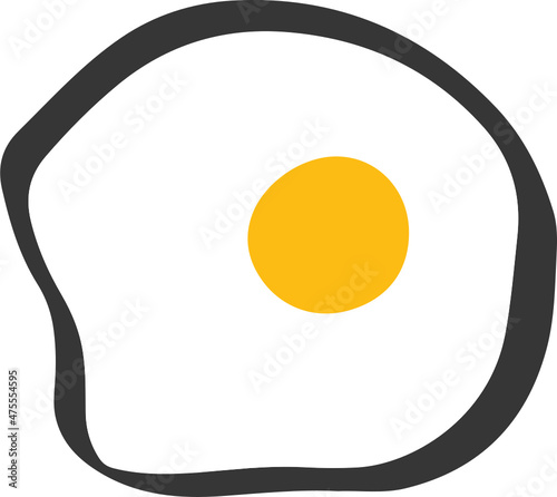 omelet fried egg icon