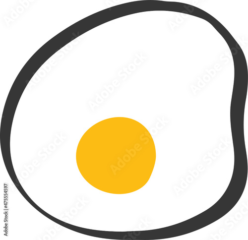 omelet fried egg icon