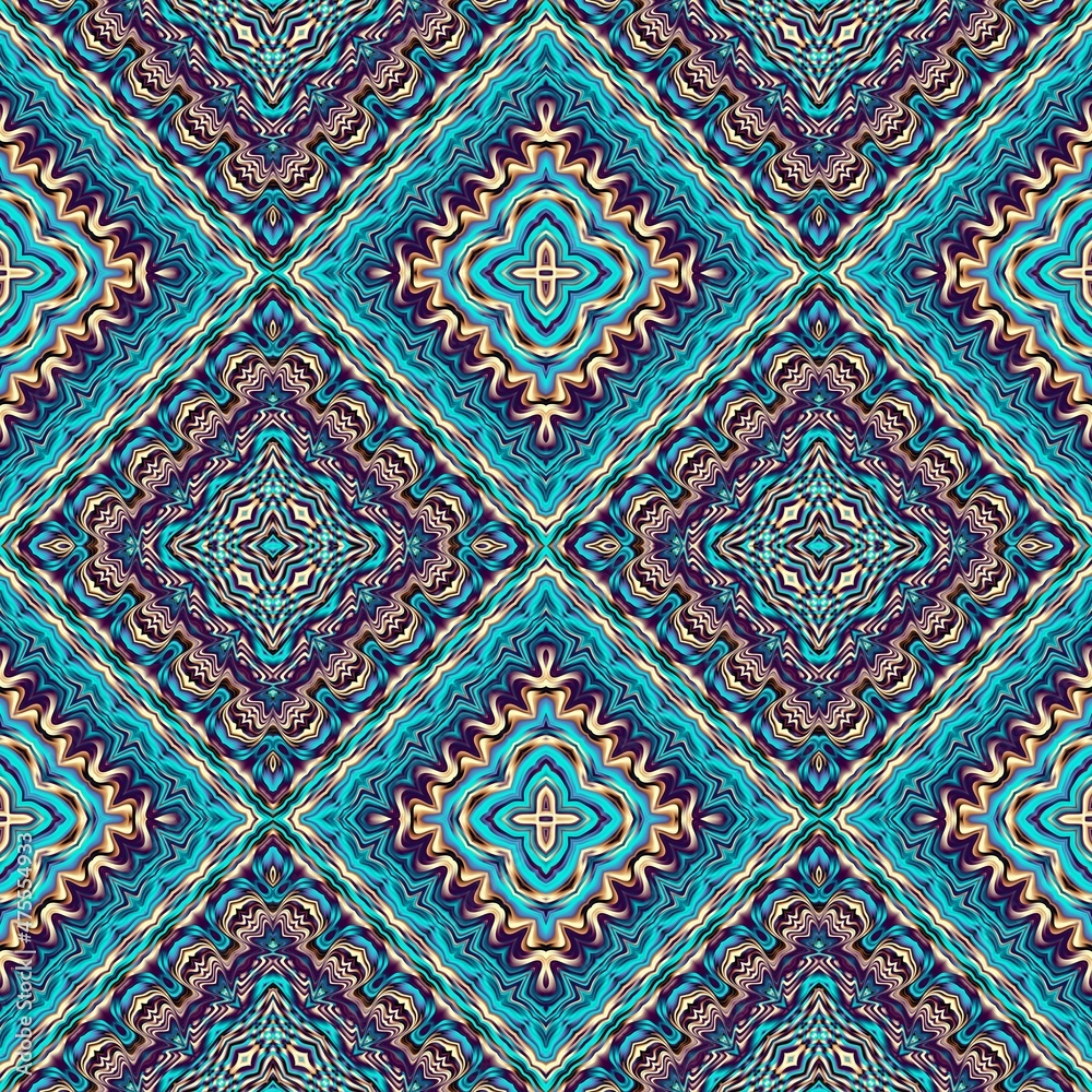 Abstract decorative pattern. Abstract decorative pattern.