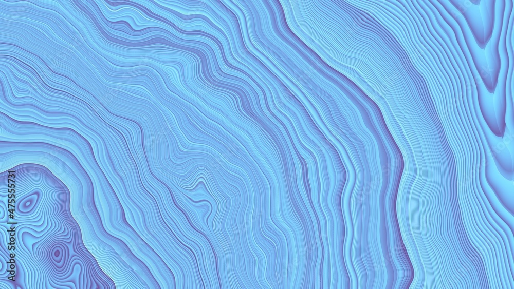 Obraz premium Abstract fractal pattern.