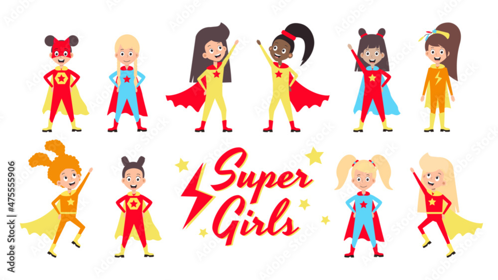 Super hero girls