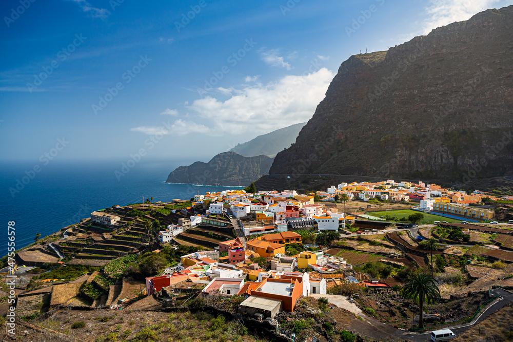 Naklejka premium San Sebastian de la Gomera, Canary Islands
