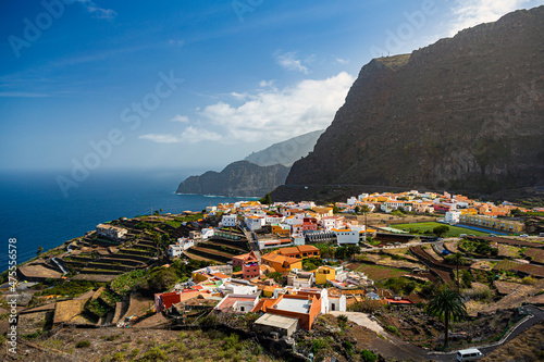 Obraz na płótnie San Sebastian de la Gomera, Canary Islands