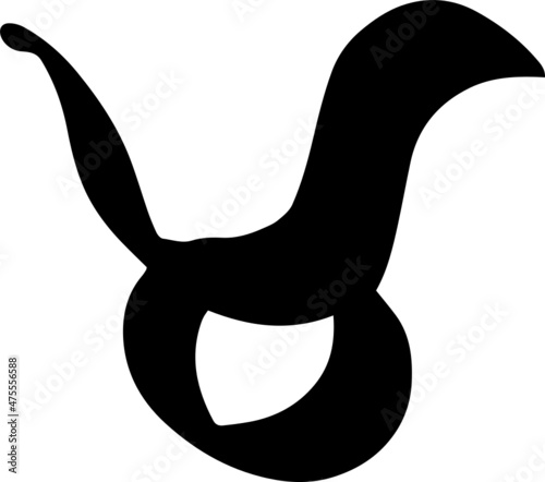zodiac symbol hand drawn icon