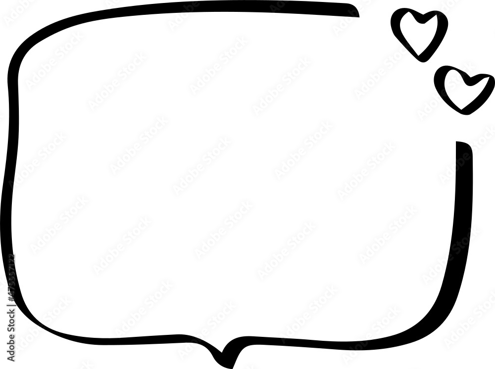 Fototapeta premium speech bubble cartoon comic