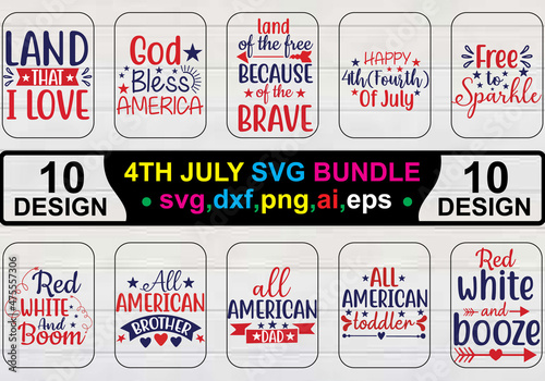 4th july svg bundle