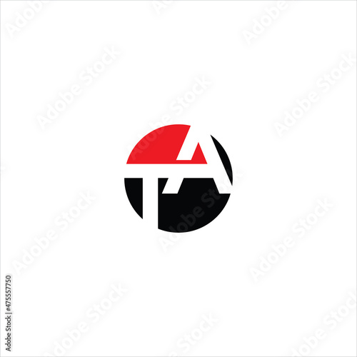 letter t a logo vector template Free Download letter t a logo vector template - GFXLoad
