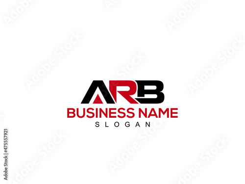 Creative ARB logo and letter ar logo icon vector image design for your company