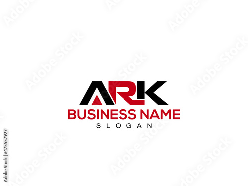 Creative ARK logo and letter ar logo icon vector image design for your company