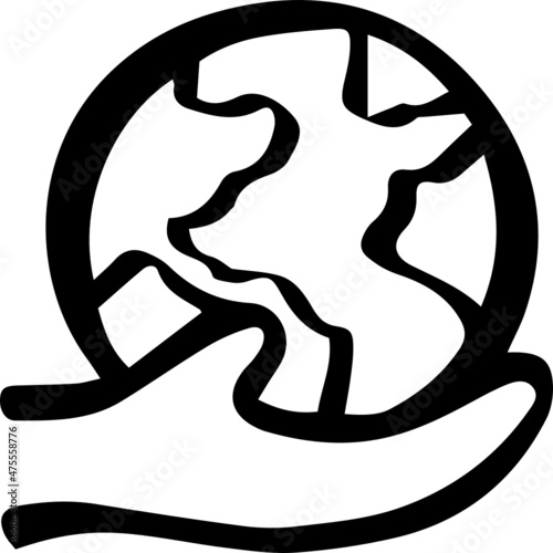 environmental protection logo icon