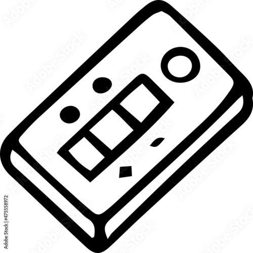 covid 19 sawb test icon