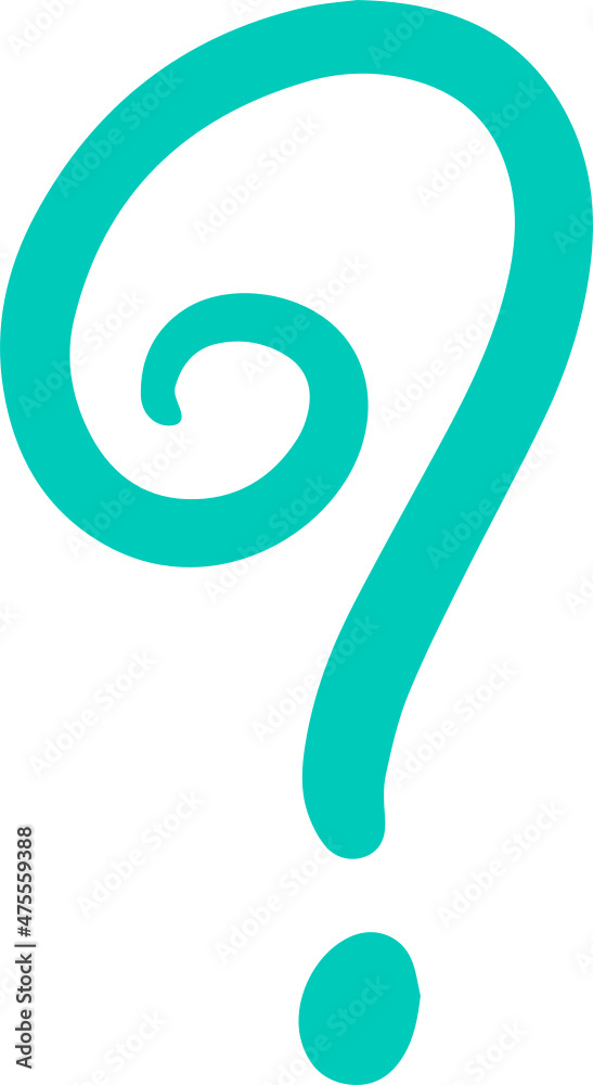 question mark hand draw doodle question mark hand draw doodle