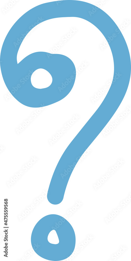 question mark hand draw doodle question mark hand draw doodle