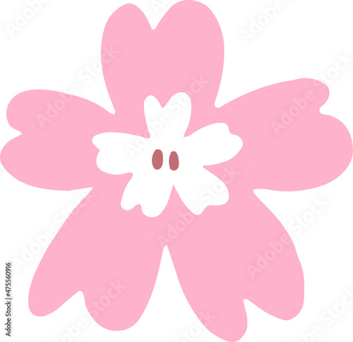 flower draw cartoon cute icon