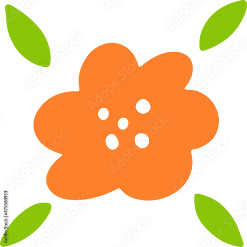 flower draw cartoon cute icon