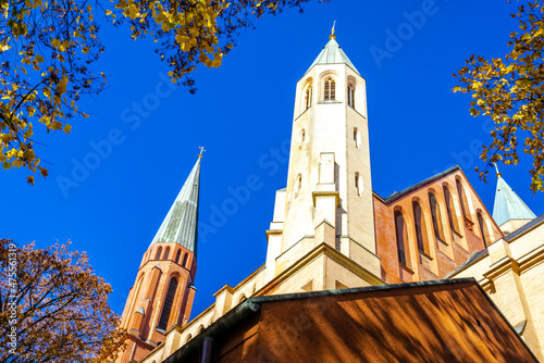 The church of St. Johann the Baptist is a Roman Catholic church in the Munich district of Haidhausen. photo