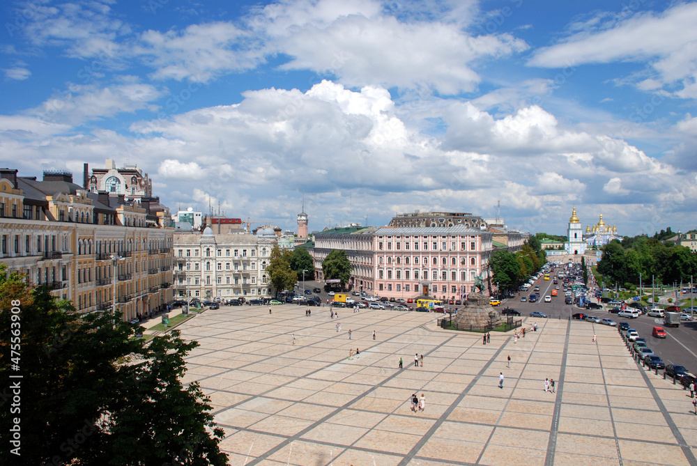 Fototapeta premium view of the palace
