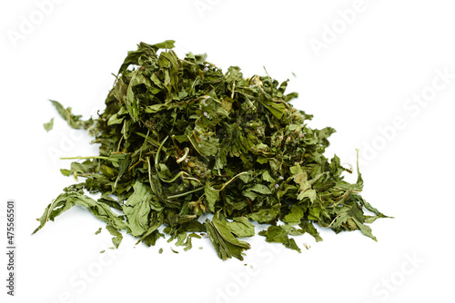 mint, mentha, dried leaves and flowers, herbal medicine