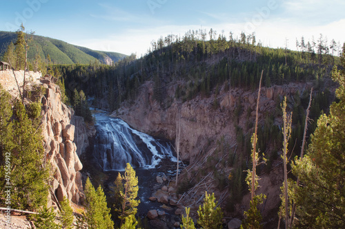 Gibbon Falls