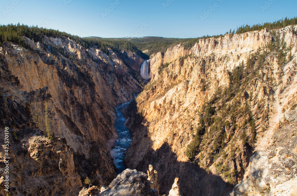 Lower Yellowstone Falls II