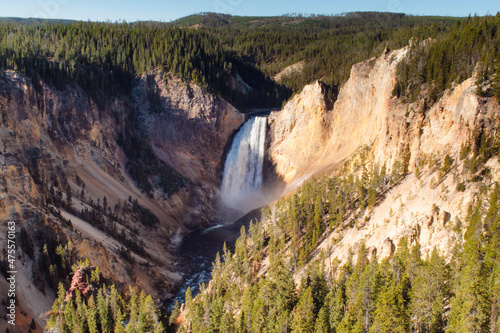 Lower Yellowstone Falls I