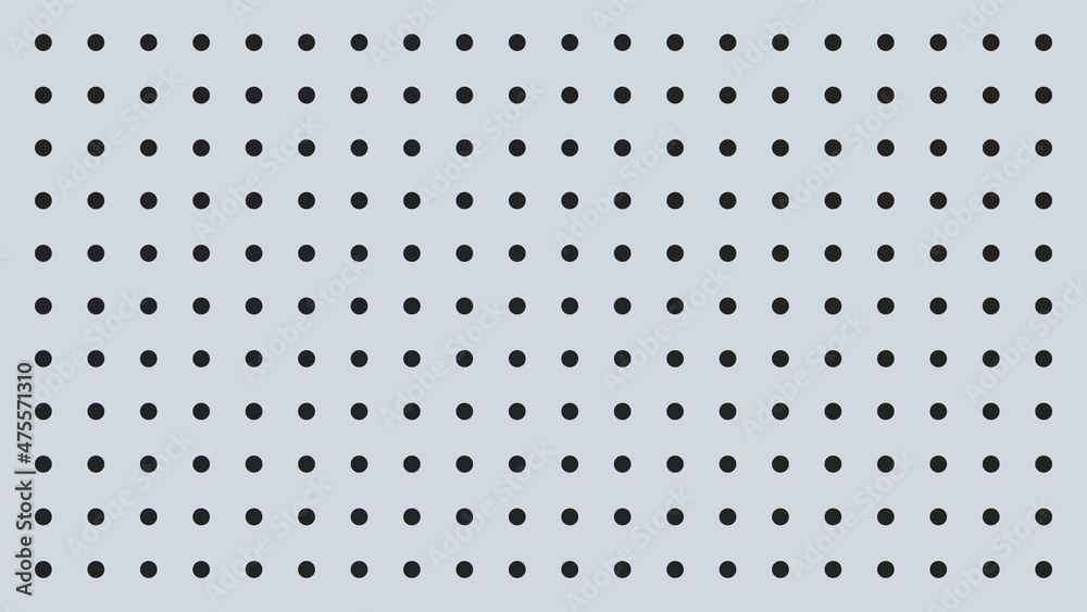 Peg board perforated texture with round holes. For tools on the wall. Pattern vector illustration. Peg board perforated texture with round holes. For tools on the wall. Pattern vector illustration.
