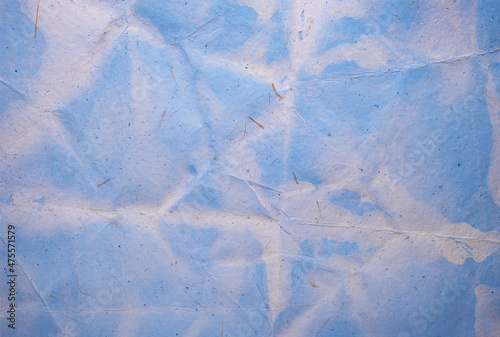 Crushed Paper Texture for Background