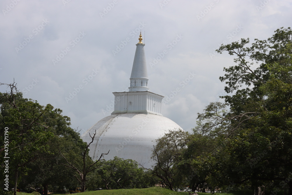 The Ruwanweli Maha Seya, also known as the Maha Seya is a stupa in Anuradhapura, Sri Lanka.