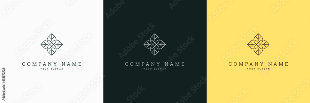 minimal elegant multipurpose vertical logo template and line art symbol and icon minimal elegant multipurpose vertical logo template and line art symbol and icon