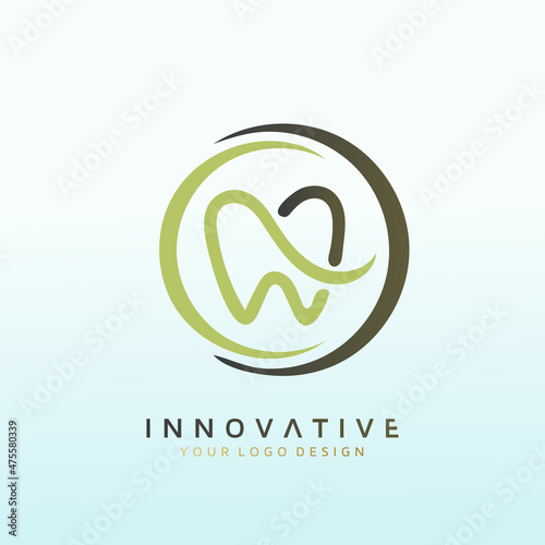 A dental logo for the whole family