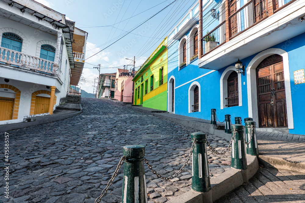 Honda is a Colombian municipality located in the north of the department of Tolima, in the interior of the country. It is part of the Network of heritage peoples of Colombia