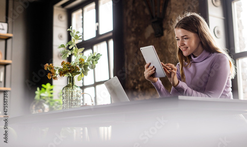 Fotografía Works online prints a message to the client by mail