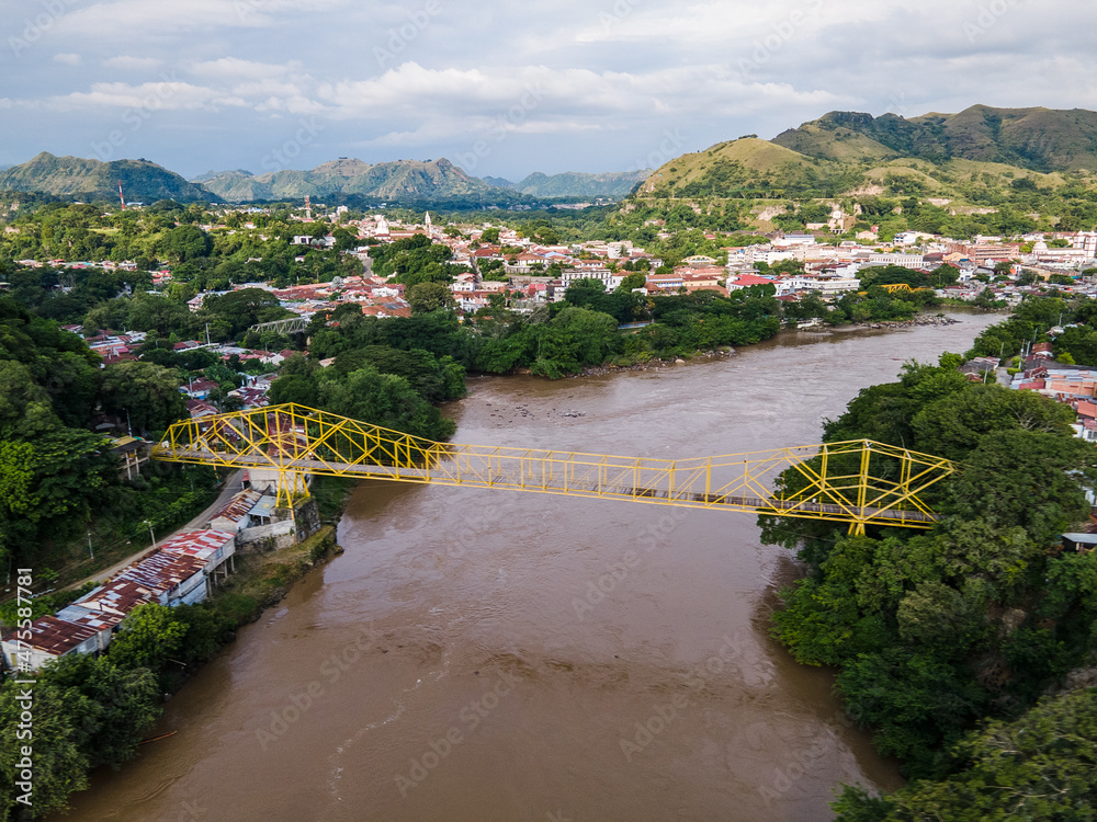 Honda is a Colombian municipality located in the north of the department of Tolima, in the interior of the country. It is part of the Network of heritage peoples of Colombia