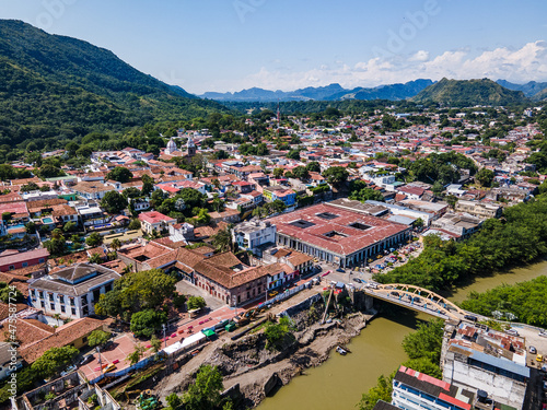 Honda is a Colombian municipality located in the north of the department of Tolima, in the interior of the country. It is part of the Network of heritage peoples of Colombia