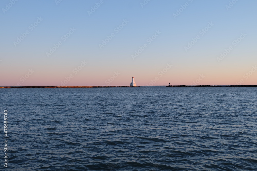 Lighthouse in the distance Lighthouse in the distance
