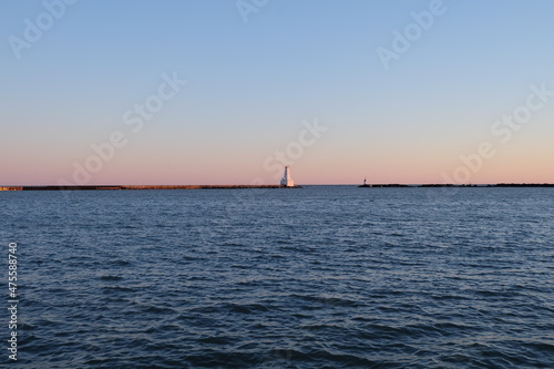 Lighthouse in the distance © Serg