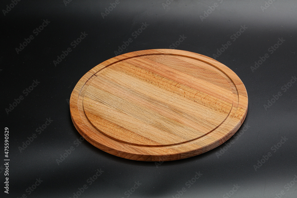 Wooden board for kitchen isolated Wooden board for kitchen isolated