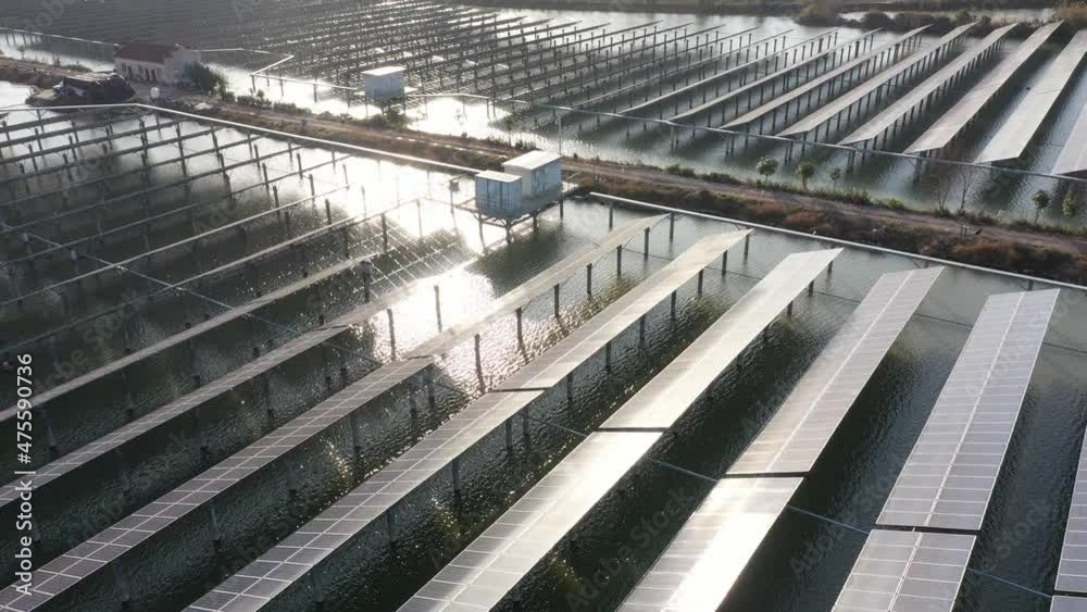 solar power station in mountain solar power station in mountain