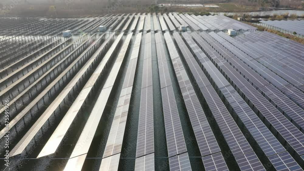 solar power station in mountain solar power station in mountain