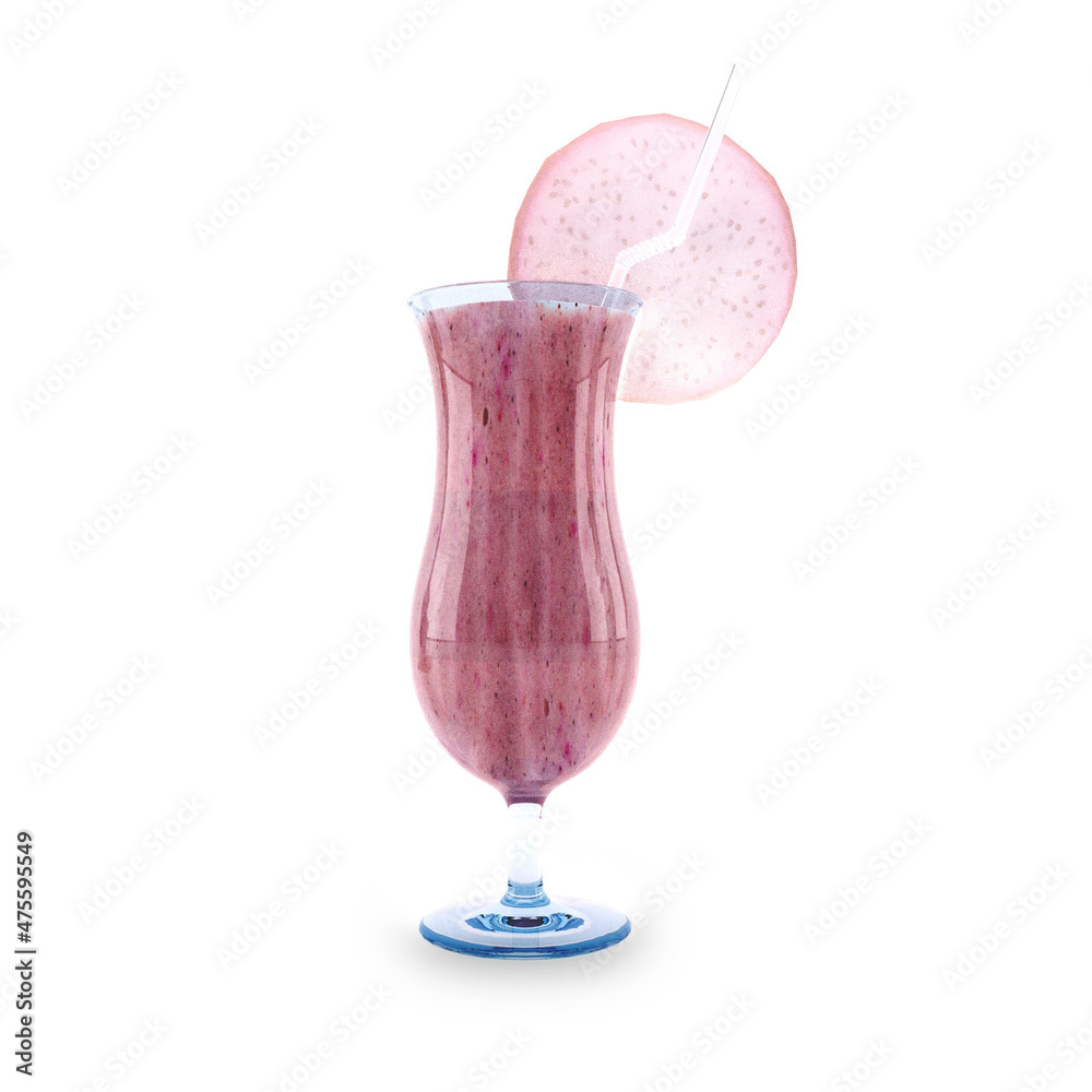 custom made wallpaper toronto digitalcream in glass 3d illustration