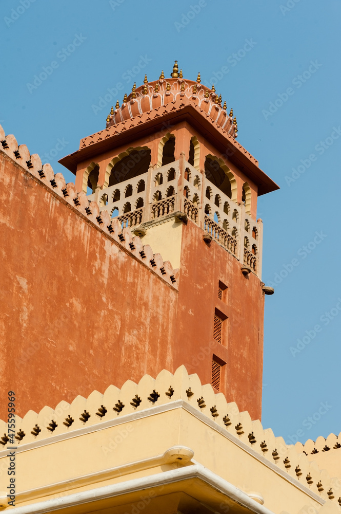 Φωτογραφία Interior of Hawa Mahal palace is Palace of Winds in Jaipur